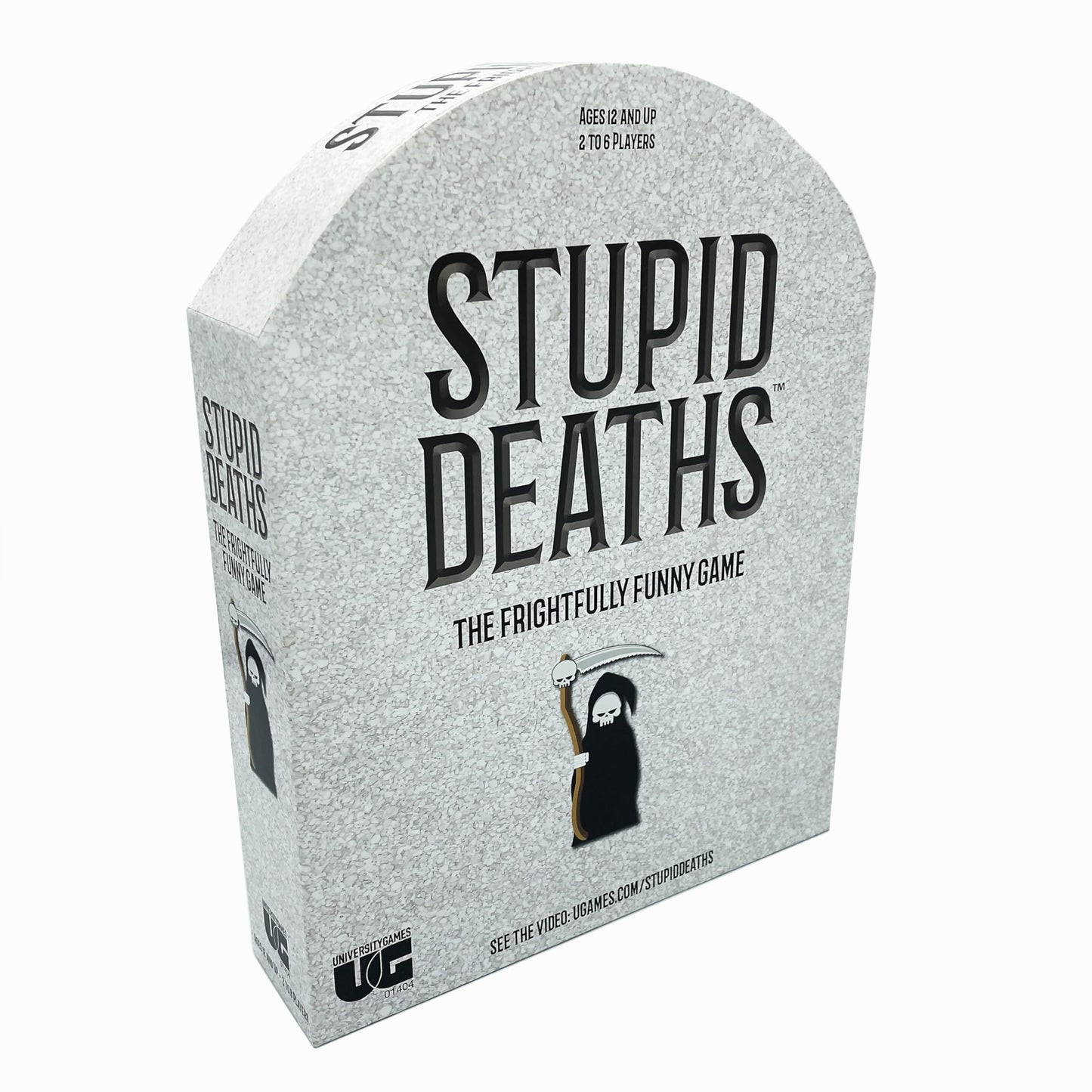 Stupid Deaths The Party Game - University Games (Ages 12+) 01404