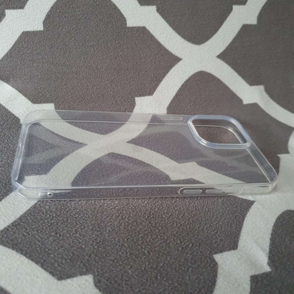 Ultra Thin TPU Clear Case - For iPhone 13 Pro Max