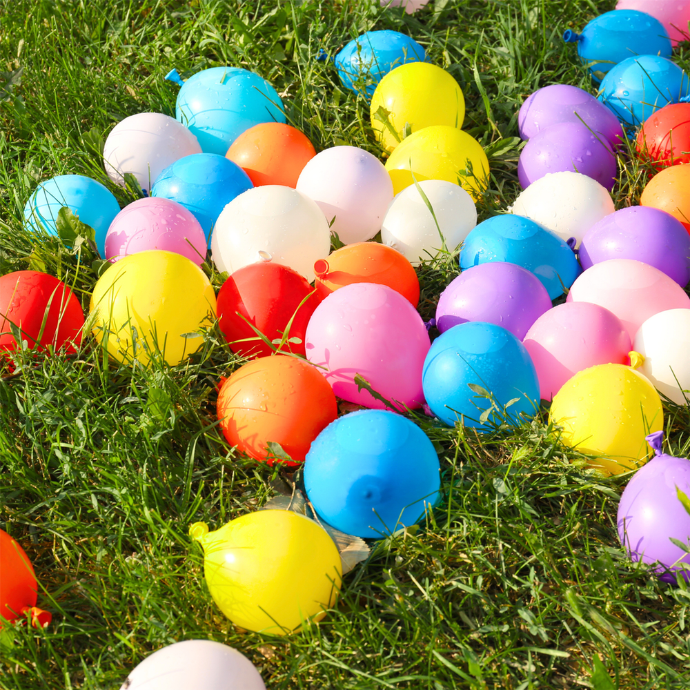 SOKA 400 A/SHOT WATERBOMB: Fun, Easy-to-Use, Party-Ready, Suitable for Children. Nozzle Included!
