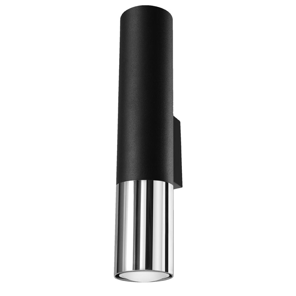 Modern Wall Lamp: Steel Loopez, GU10, High Quality