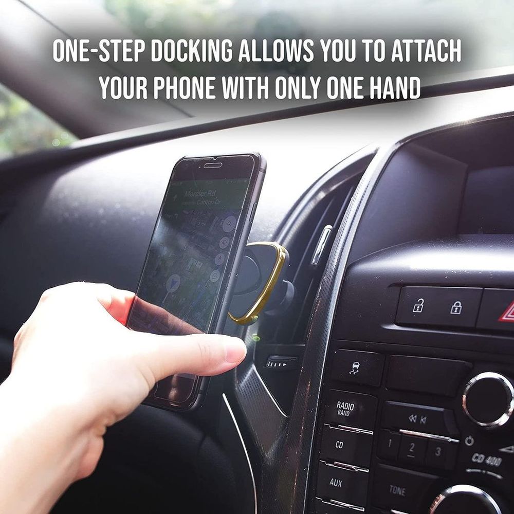 Triangle Magnetic Car Holders Compatible with All Smartphone Models