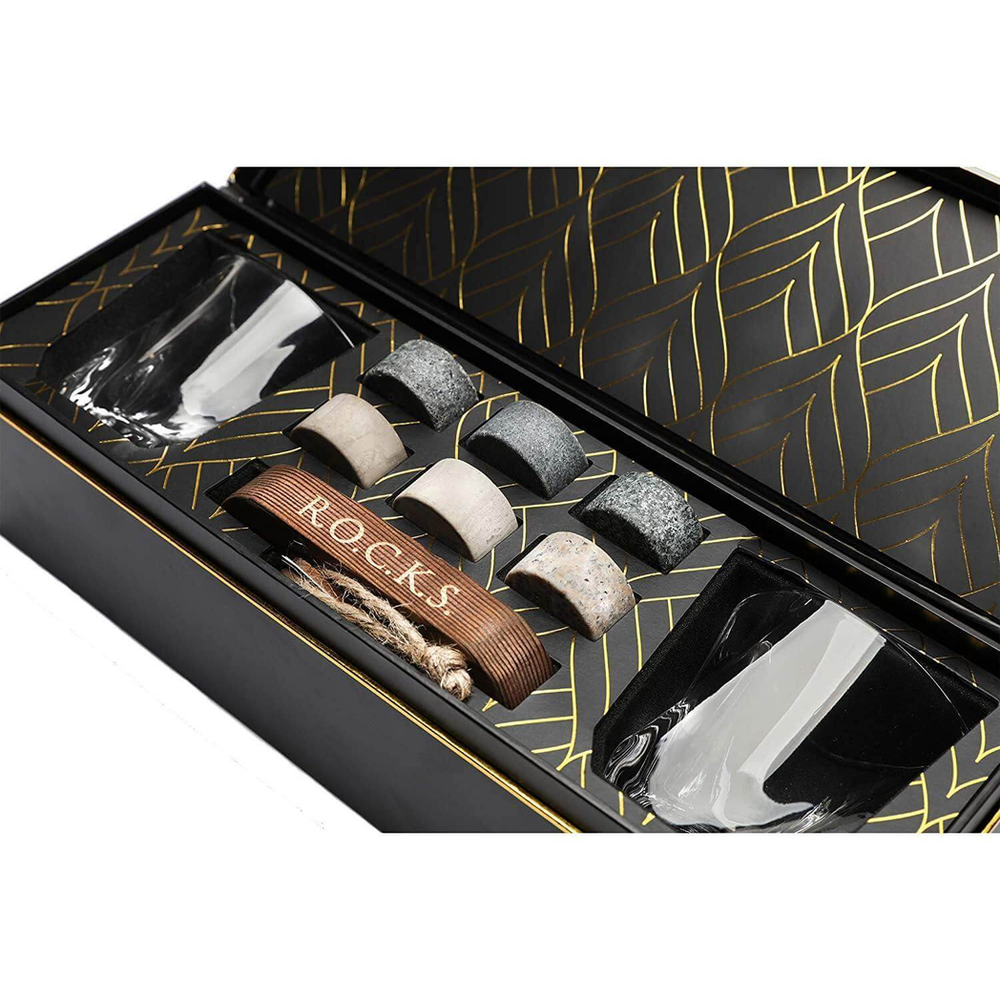 The Connoisseur's Set - Twist Glass Edition