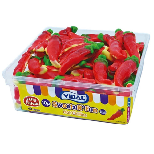 Hot Chillies 75 Pieces Simway Sweets