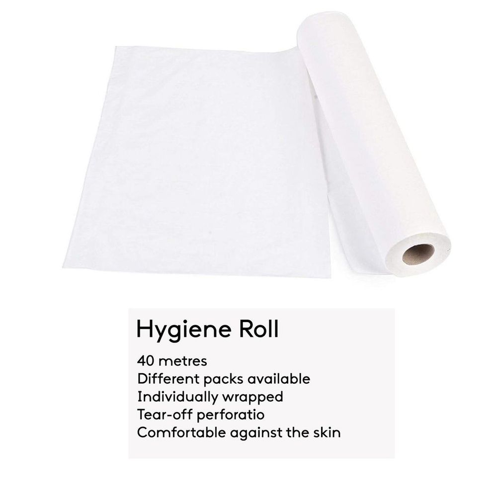 Ultimate Hygiene Roll 18 pc: Professional-Quality, Germ-Free Couch Covers for Beauty Bed, Massage Table, and More!