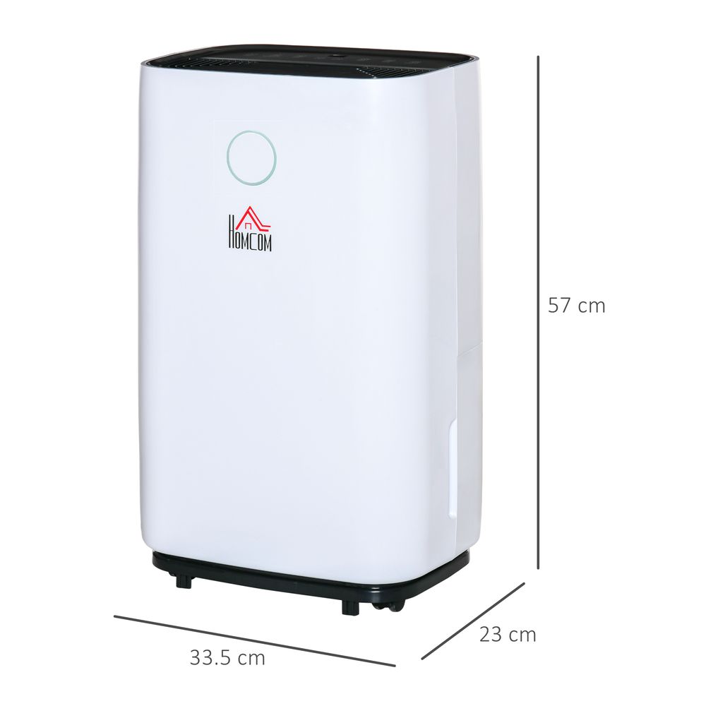 20L/Day 4000ML Portable Quiet Dehumidifier Home Laundry Room Electric Moisture
