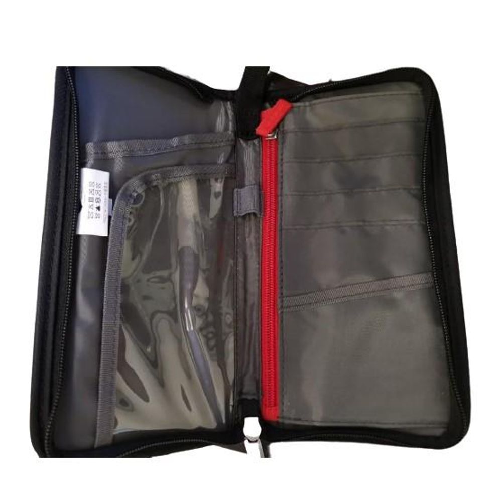 Premium American Tourister Black Travel Wallet - P503352