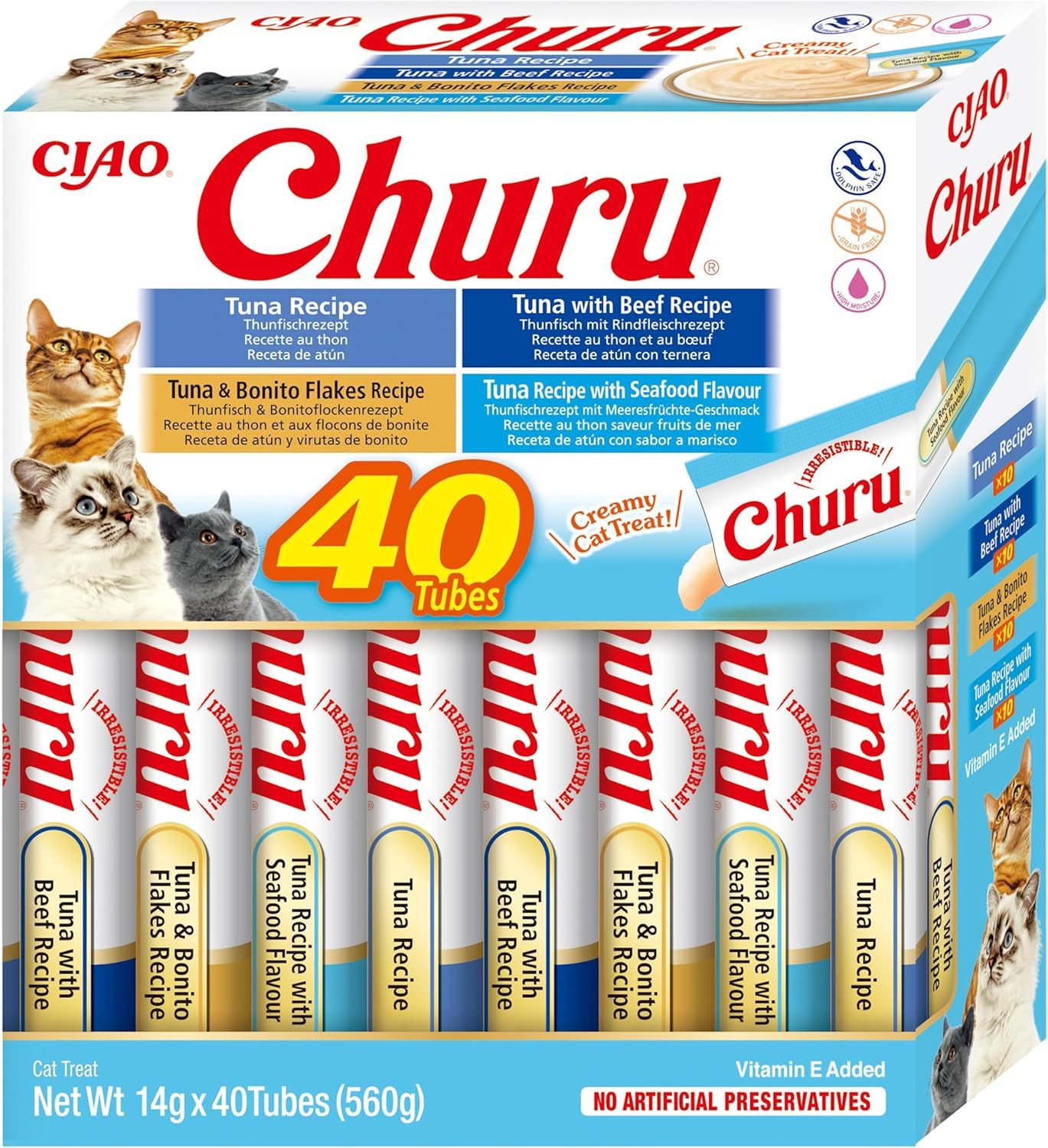 Churu Box Tuna Varieties