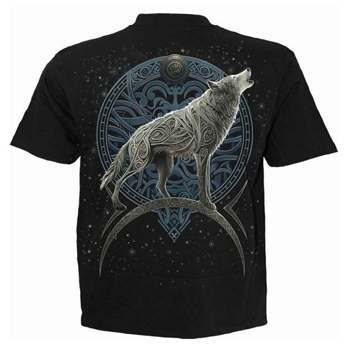 Celtic Wolf T-Shirt by Spiral Direct M
