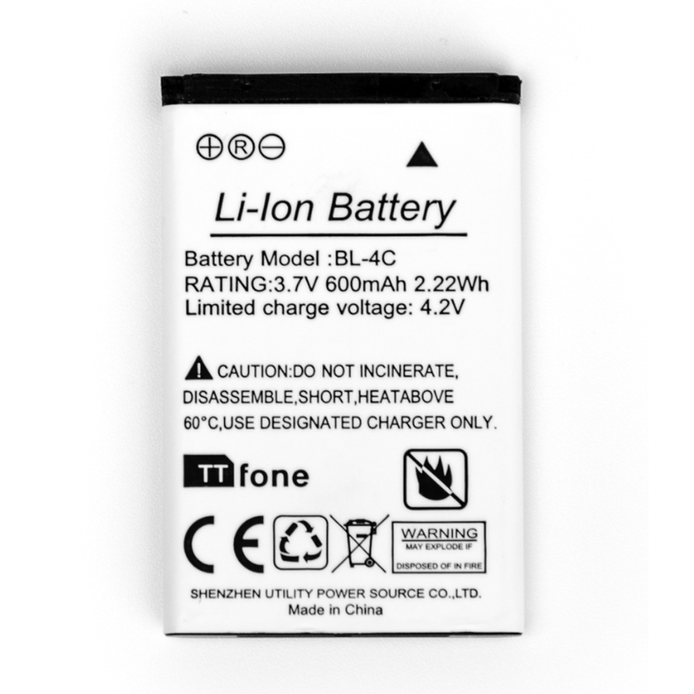 Premium TTBL4C Battery for TTfone TT160 - Genuine Quality