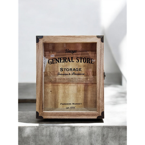 General Store Key Box 21x24cm
