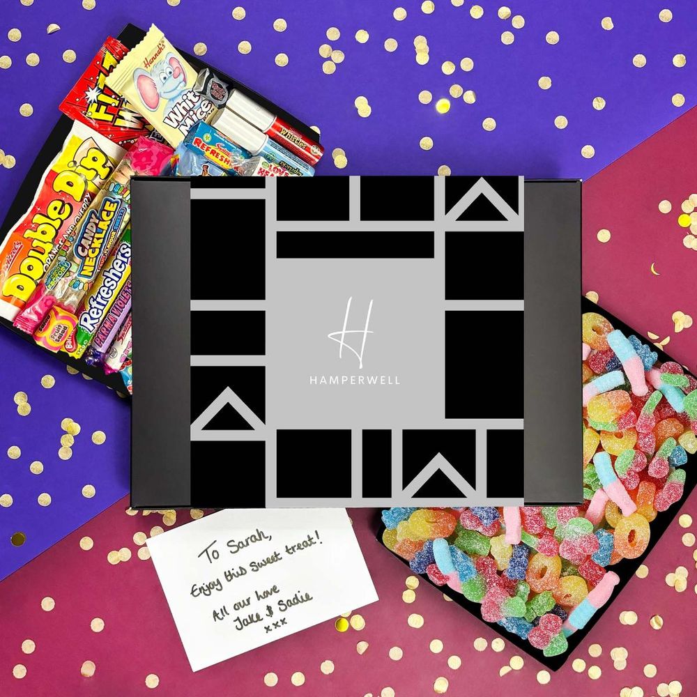 Retro Candy XL Mix & Match Letterbox Friendly Gift Hamper