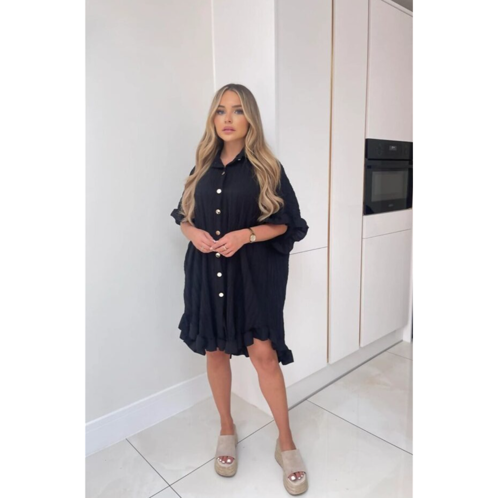 Ladies Pleated Dress