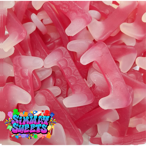 Gummy Dracula Teeth Simway Sweets