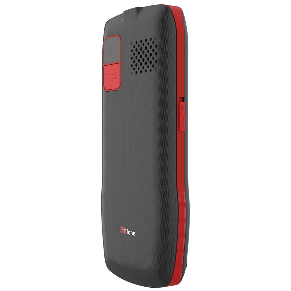 TTfone TT880 Big Button Mobile Phone - Easy-to-Use, EE Pay As You Go SIM, USB C Charger