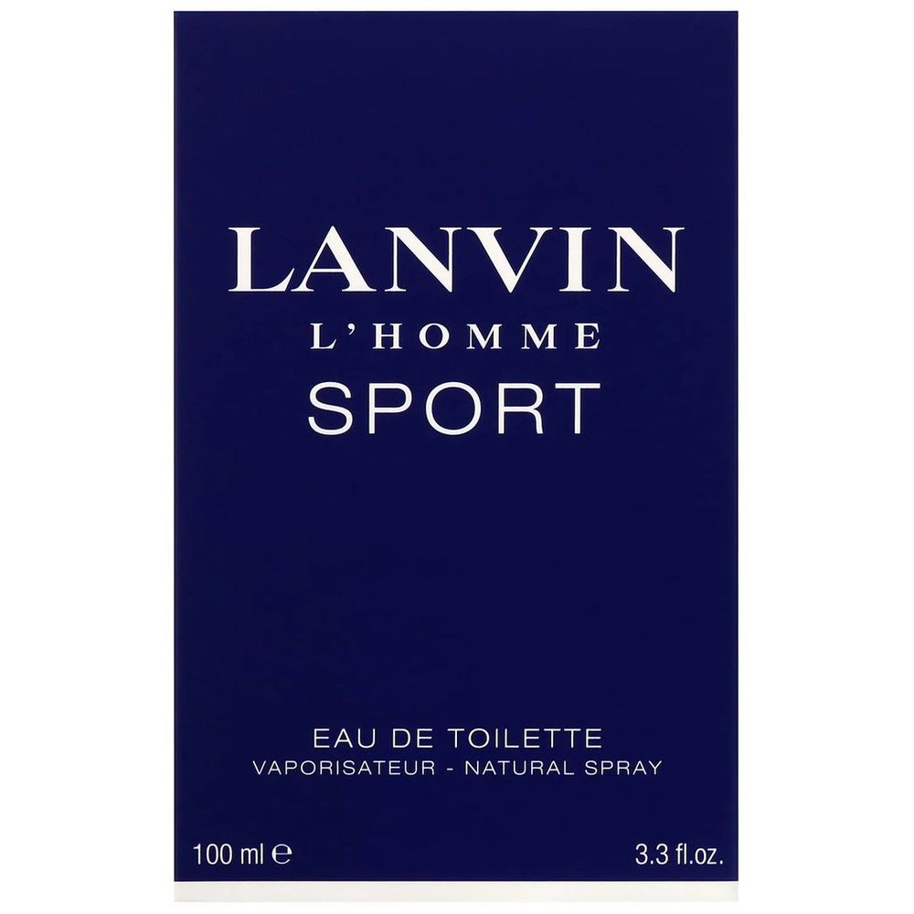 Lanvin L'homme Sport Eau de Toilette Spray 100ml