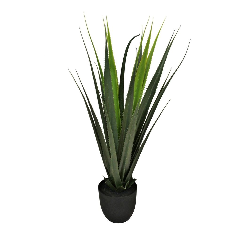 Realistic Artificial Aloe Vera Plant, 80cm - High Quality Indoor/Outdoor Decoration