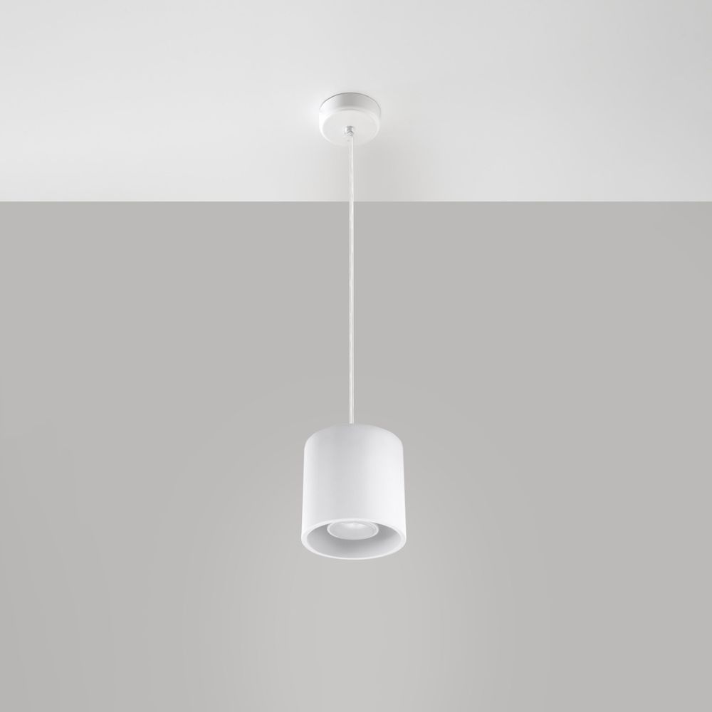 Modern Aluminum Pendant Lamp - Orbis Design, GU10