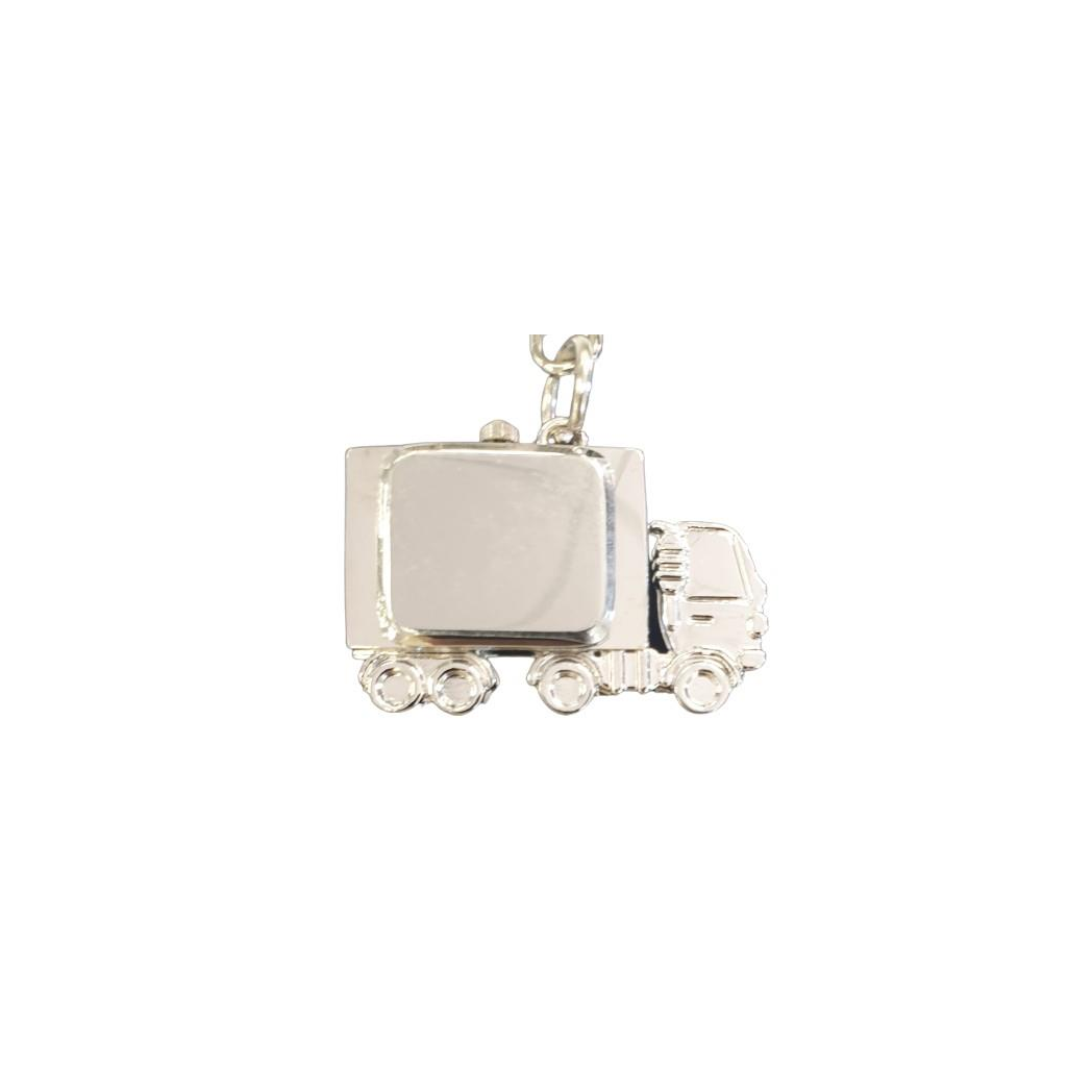 Imperial Key Chain Clock Truck Silver IMP750- CLEARANCE NEEDS RE-BATTERY