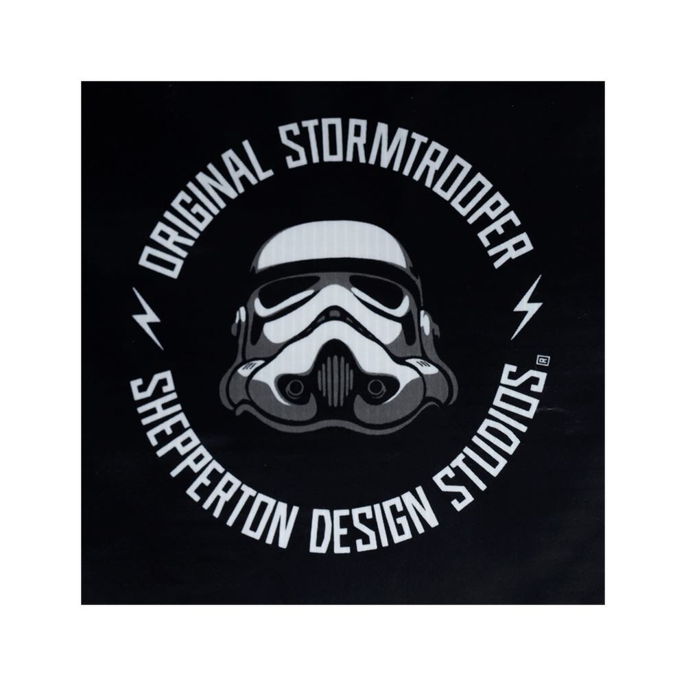 Original Stormtrooper Black RPET Cool Bag. Durable, Insulated, Eco-friendly. Keeps Food Fresh!
