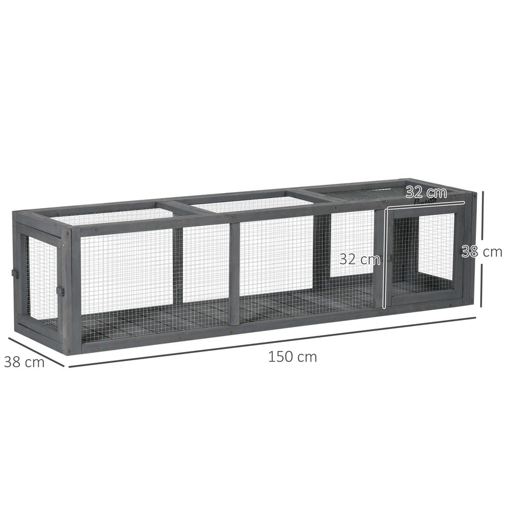 150cm Cat Tunnel, Extra Long Cat Play Tunnel Indoor Outdoor for Cat