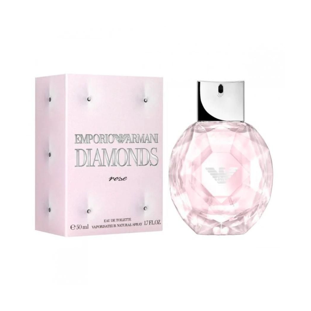 Emporio Armani Diamonds Rose Eau de Toilette Spray 50ml