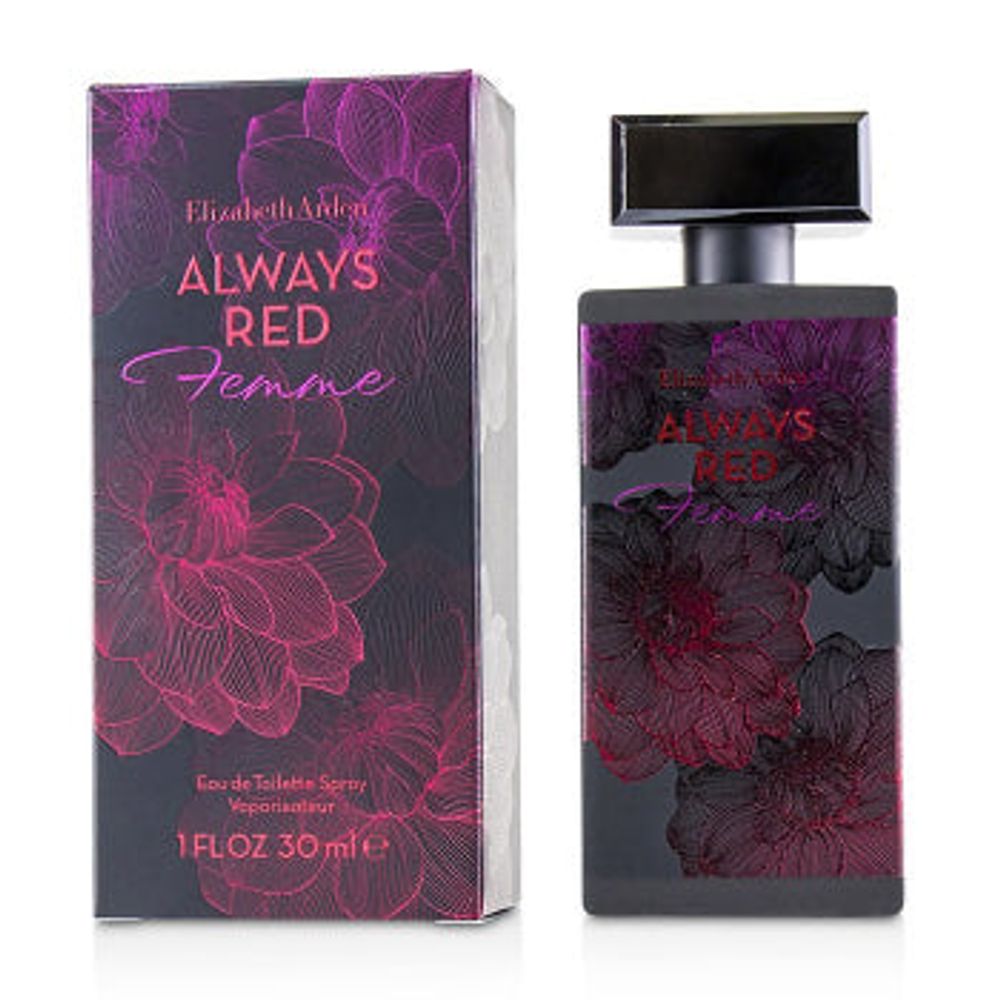 Elizabeth Arden Always Red Femme  Eau De Toilette Spray  100ml
