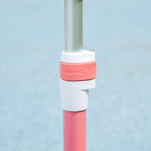 AIYAPLAY Kids 3 Wheel Scooter for 2-6 Years Old w/ Adjustable Height, Pink