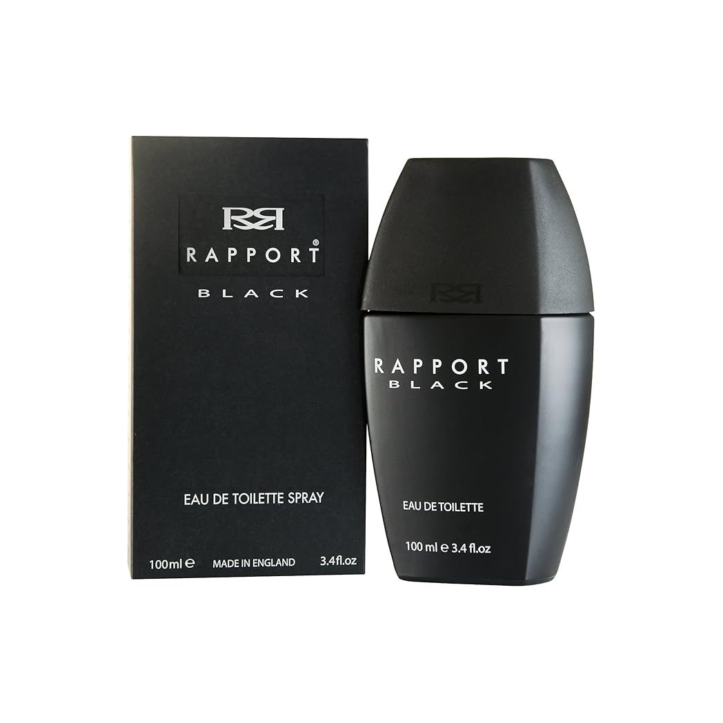 Rapport Eau De Toilette Spray Black 100ml