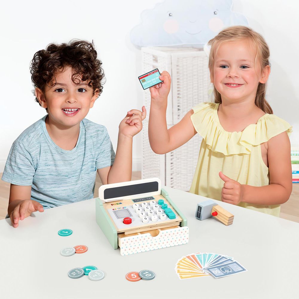 SOKA Cash Register: Realistic & Fun
