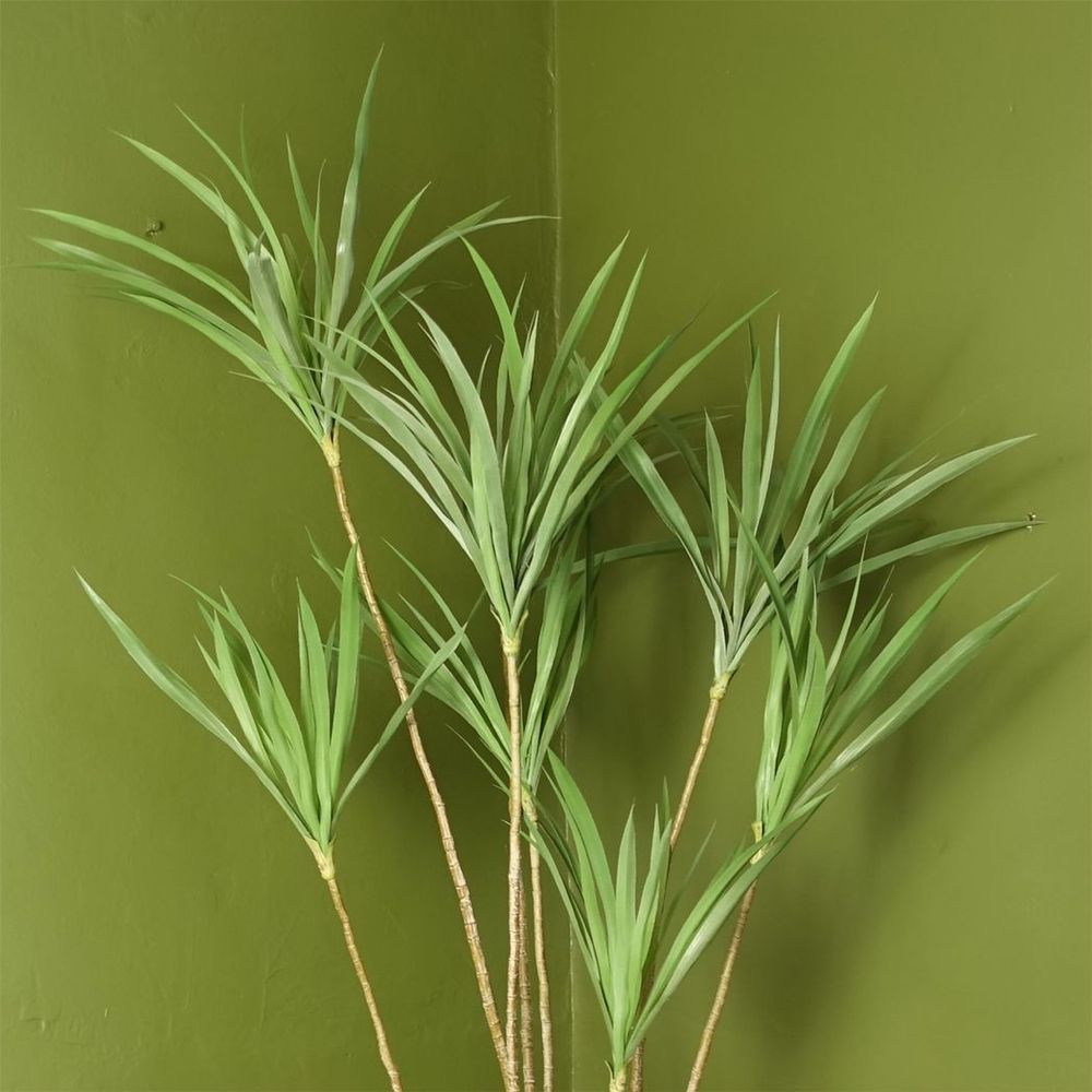 Premium Lifelike 125cm Dragon Plant - Artificial Dracaena Tree for Natural Look - Highest Quality