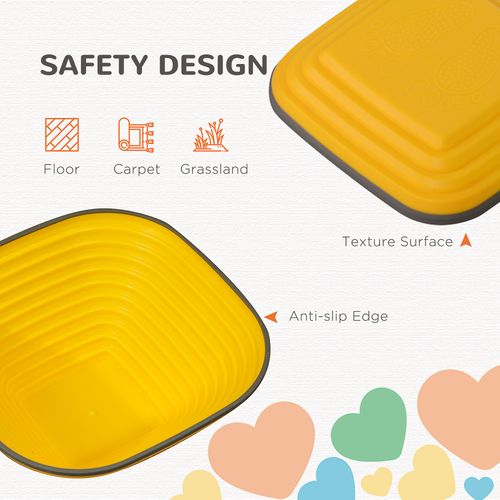 AIYAPLAY Balance Stepping Stones, 6PCs Sensory Toy Gift for Kids Aged 3-8