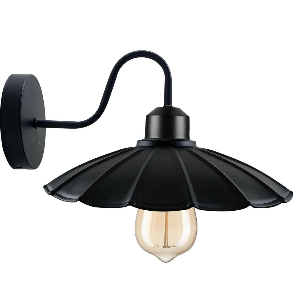 Rustic Wall Light For Living Room ~1214