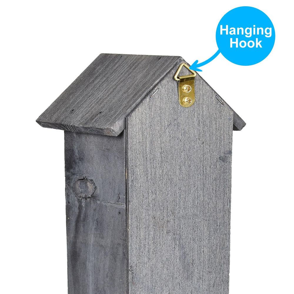 ASAB Deluxe 2 Storey Insect Hotel Grey