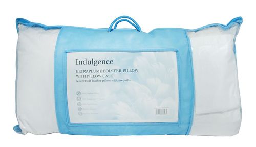 Ultraplume Bolster 36" Feather Pillow