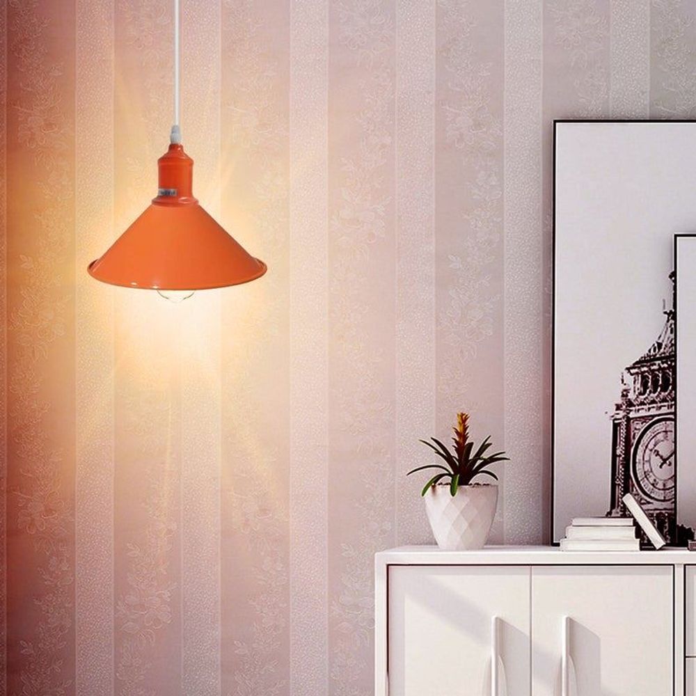New Modern Vintage Industrial Retro Loft Metal Ceiling Lamp Shade Pendant Light