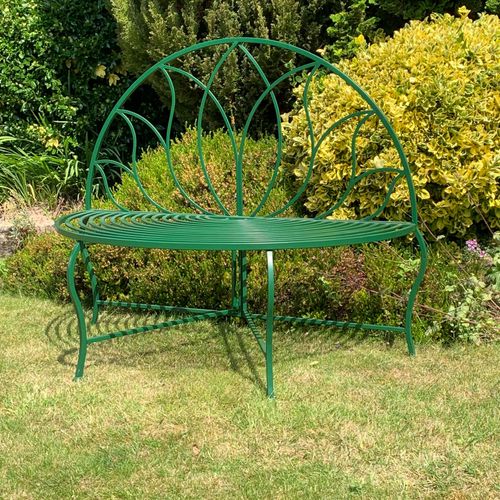 127CM GREEN BENCH
