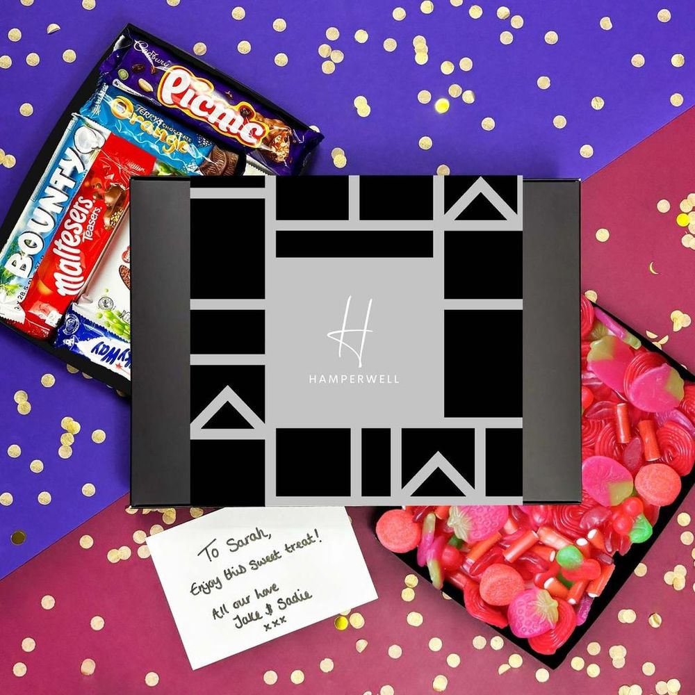 Red Sweets XL Mix & Match Letterbox Friendly Gift Hamper