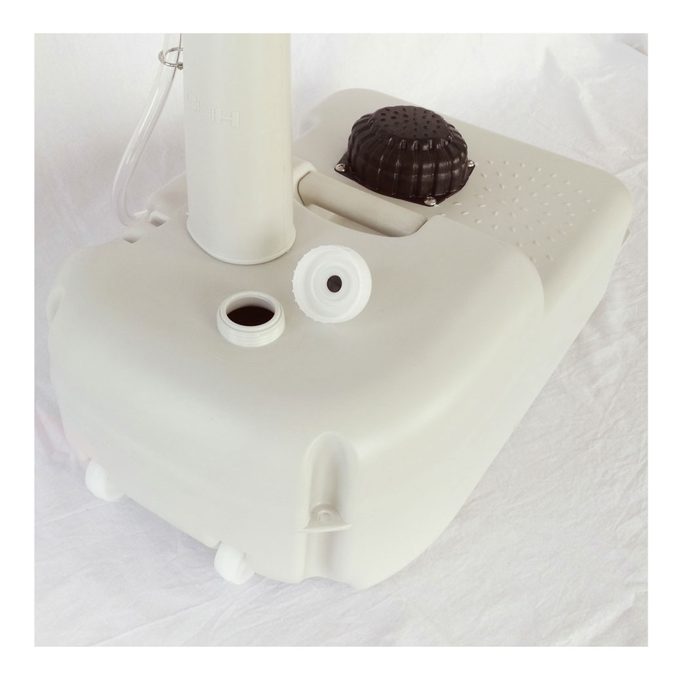 CHH-7701 Portable Removable Outdoor Wash Basin White