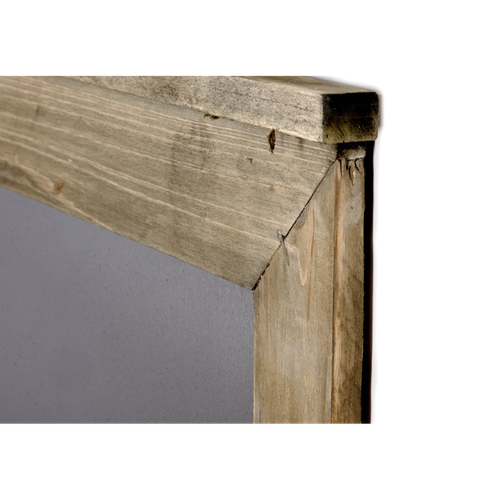 Blackboard with 3 Hooks 79 x 70cm