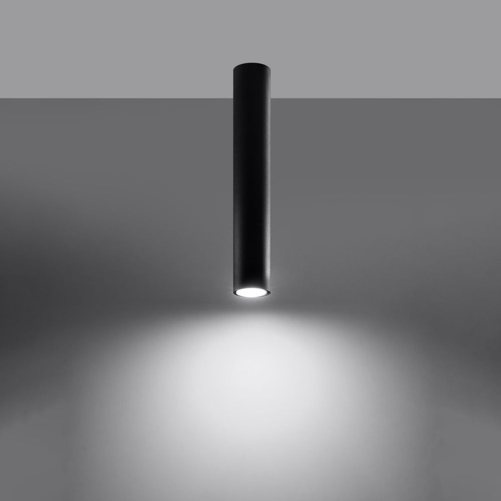 Modern Steel Ceiling Lamp: Lagos Design | Industrial Loft Lighting | High Quality GU10 | Stylish & Original