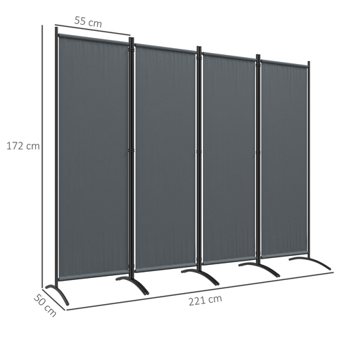 Outdoor Privacy Screen - 360° Foldable Design for Versatile Shading