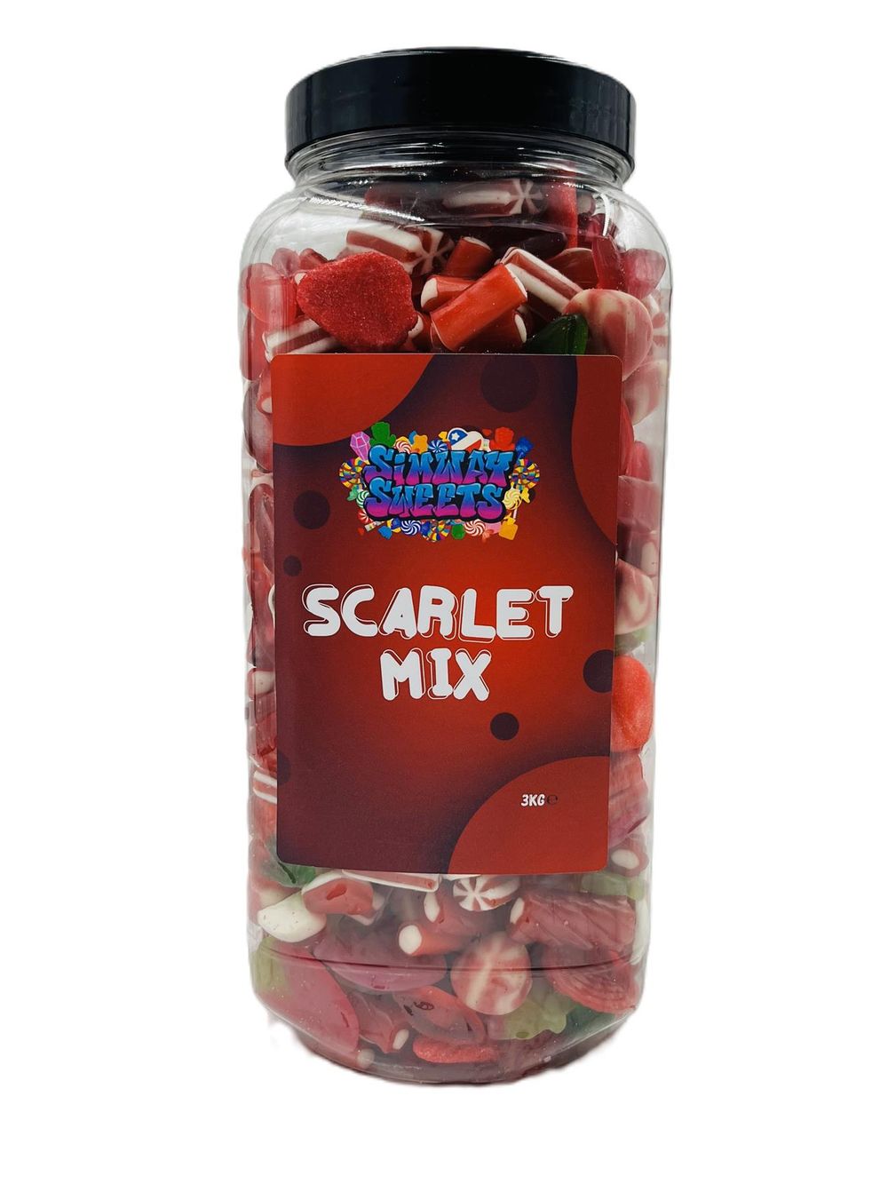 Premium Quality Mega 3KG Candy Jar - Perfect for Gifting