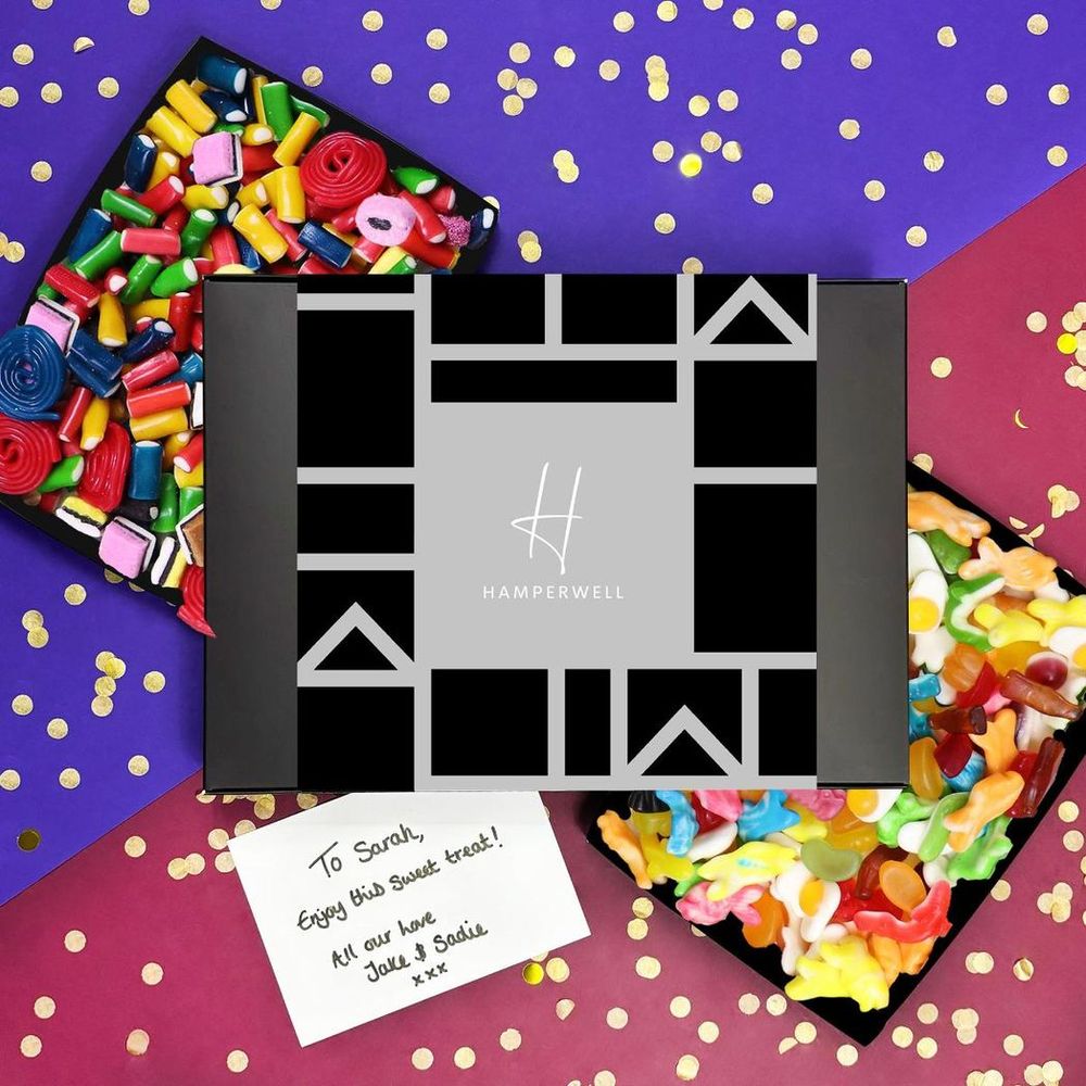 Liquorice Sweets XL Mix & Match Letterbox Friendly Gift Hamper