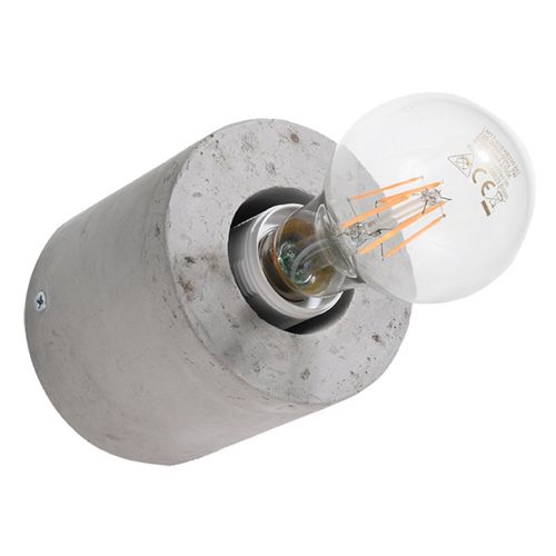Wall lamp concrete Salgado industrial Design E27