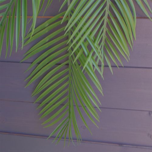 120cm Artificial Hanging Palm Leaf Plant