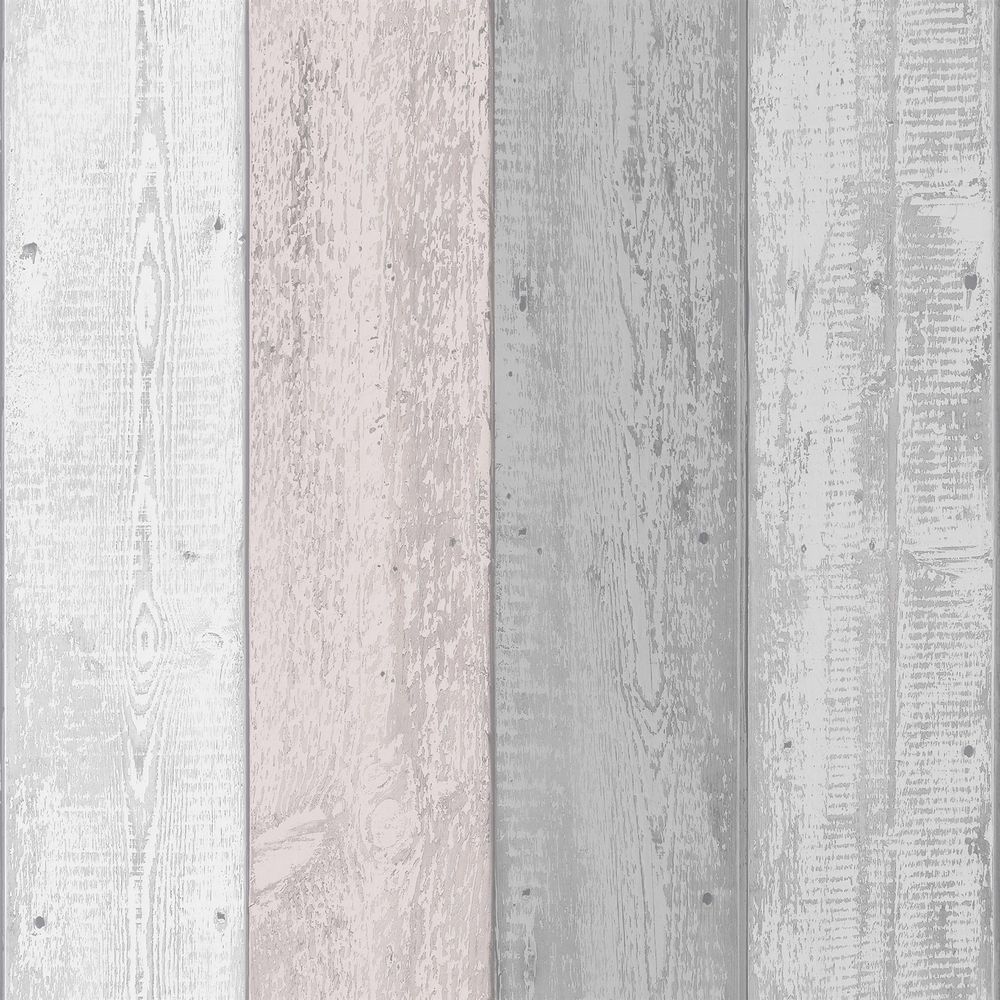 Premium Quality Painted Wood - Pink/Grey SW12