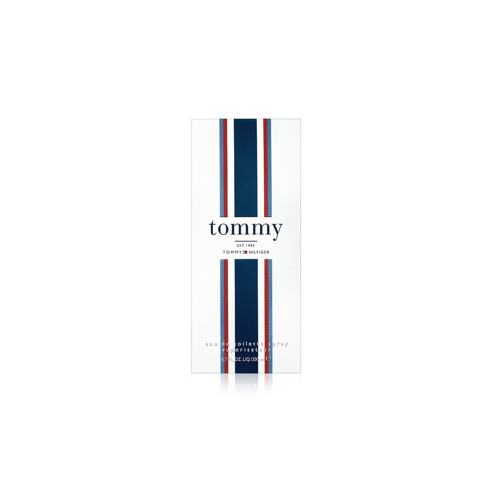 Tommy Men Eau De Toilette Spray 200ml