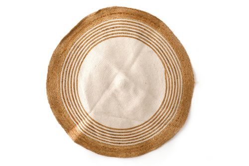 Round Cotton Braided Rug