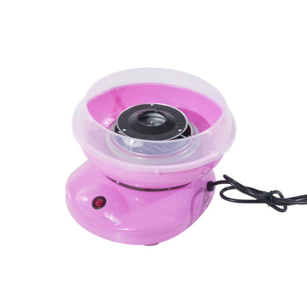 Candy Floss Machine, 450W-Pink