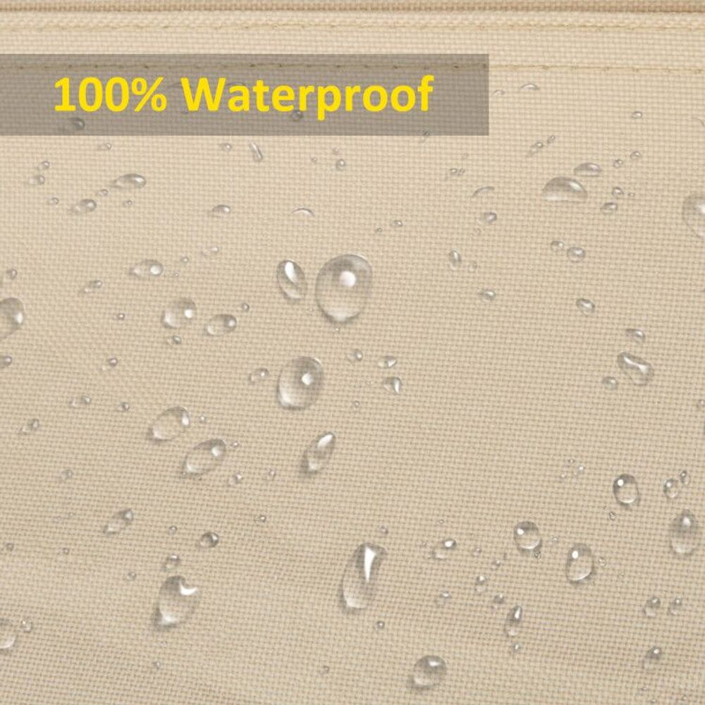 High Quality Waterproof Furniture Cover - Protects 3 Seat Sofa from Rain, Snow & Dust - Easy to Clean